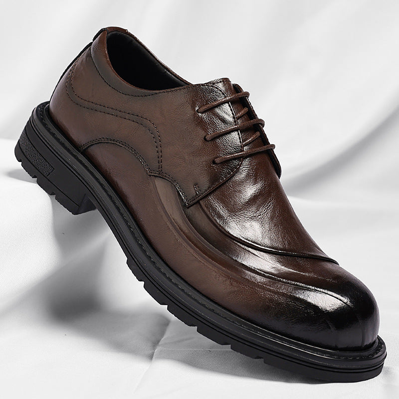 Jack Dean Braxton Leather Dress Shoes