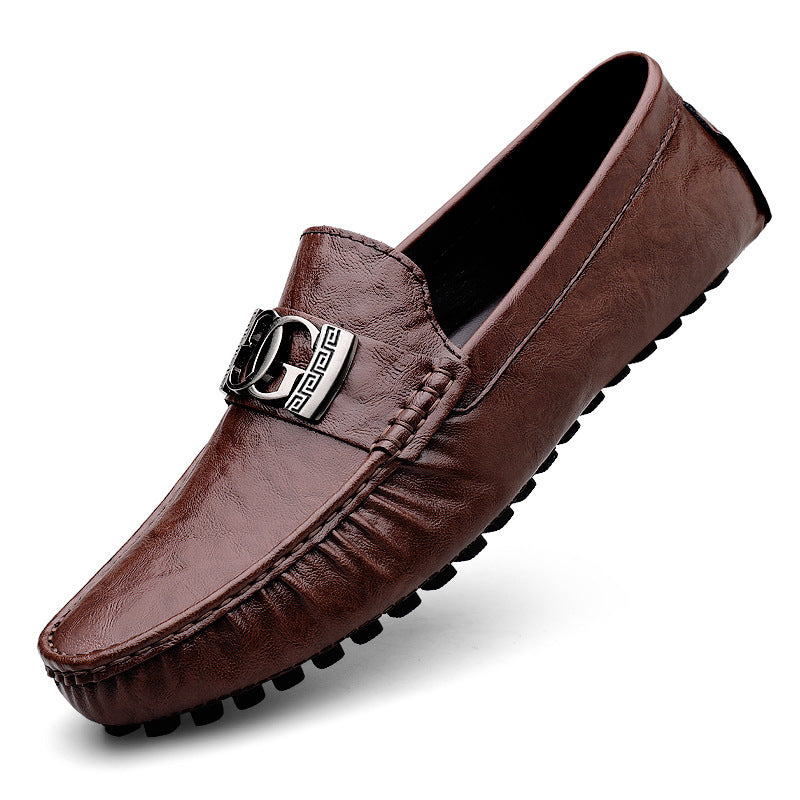 Giorgio Signature Cowhide Loafer
