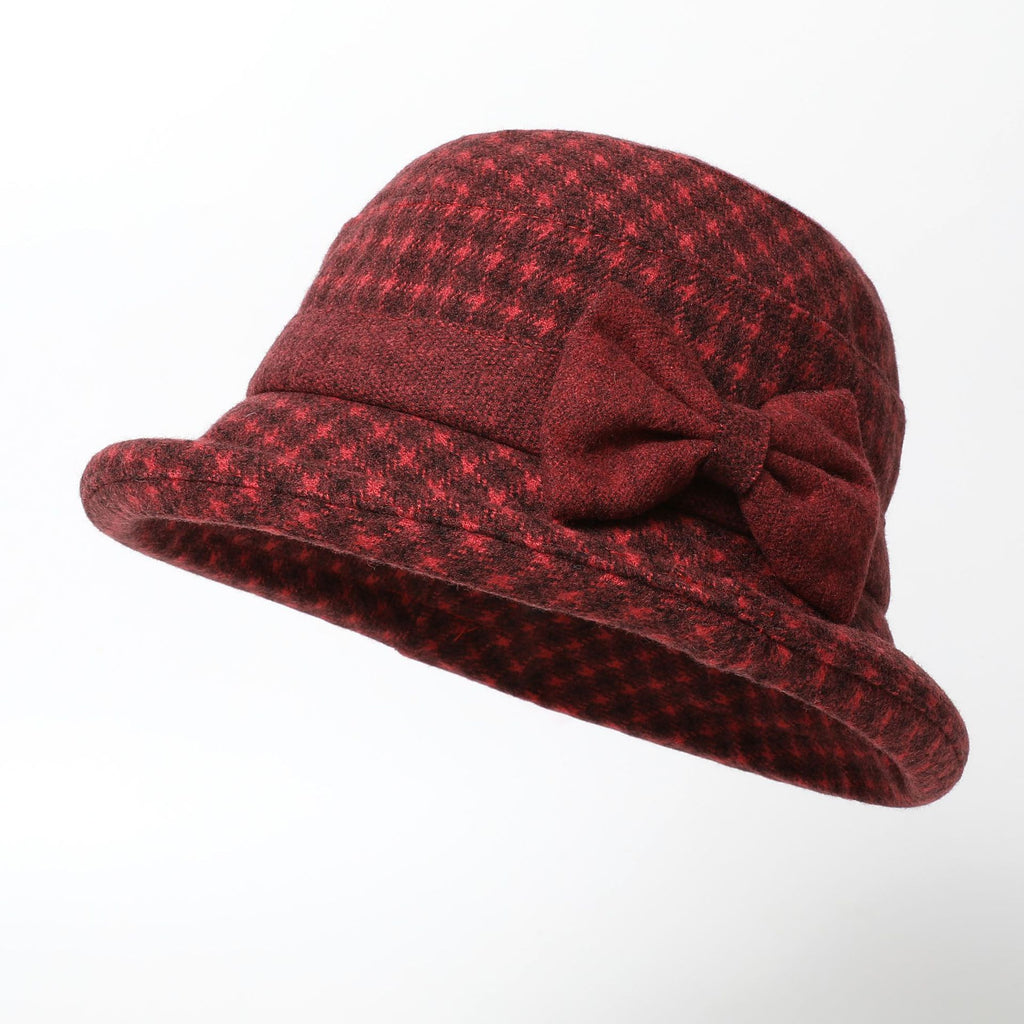 Avéra Vintage Winter Bucket Hat