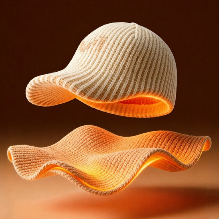 Mukava Ribbed Wool-Blend Baseball Cap