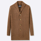 Luca Lombardi Pure Wool Over-Knit