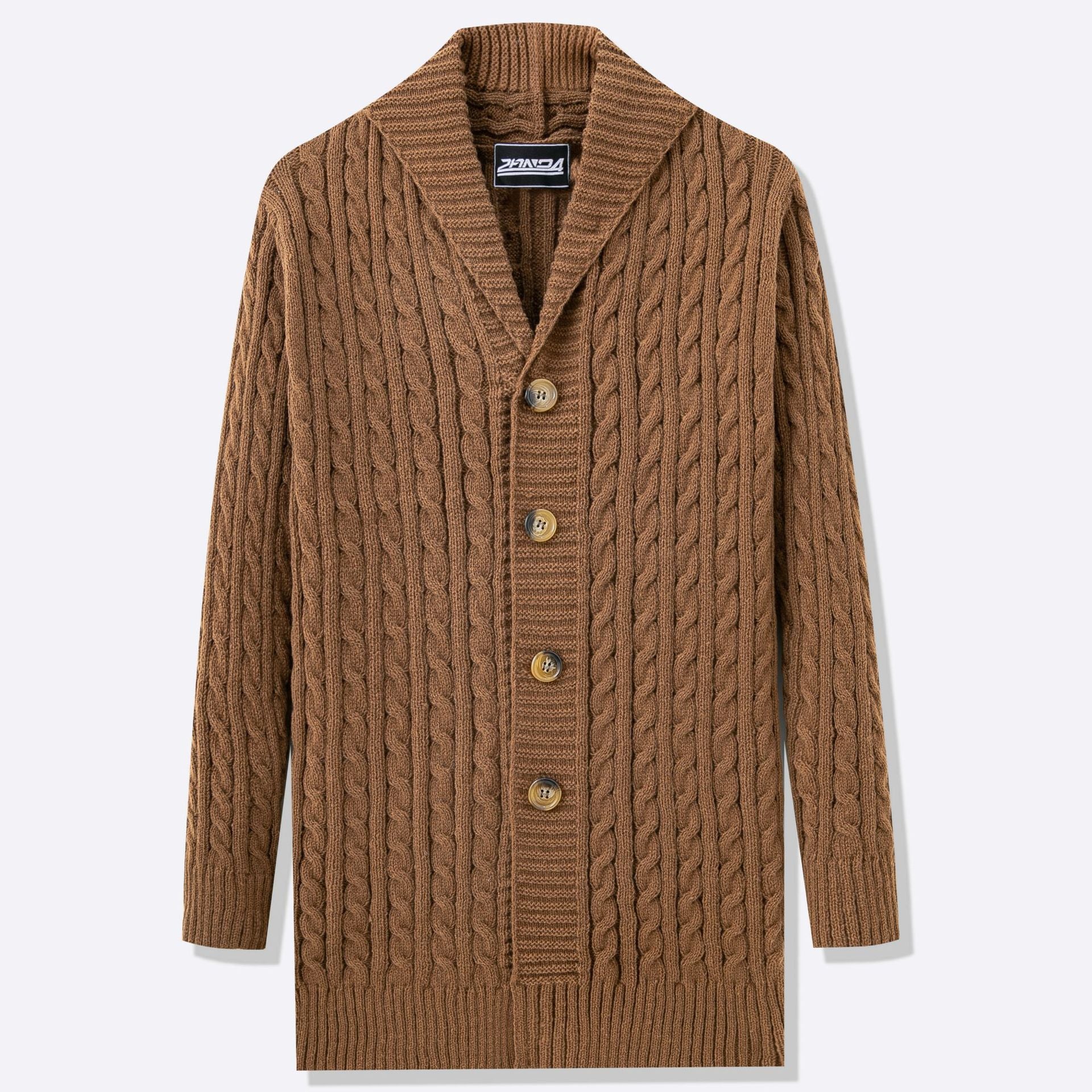 Luca Lombardi Pure Wool Over-Knit