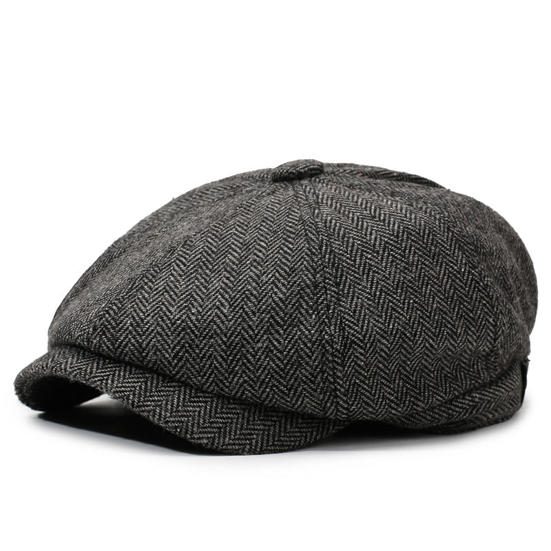 Mark Shelby Vintage Newsboy Hat