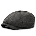 Mark Shelby Vintage Newsboy Hat