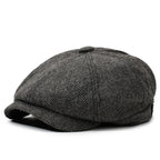 Mark Shelby Vintage Newsboy Hat