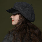 Vionna Wool-Blend Beret