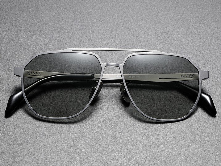 Grant Parker Titanium Aviator Shades