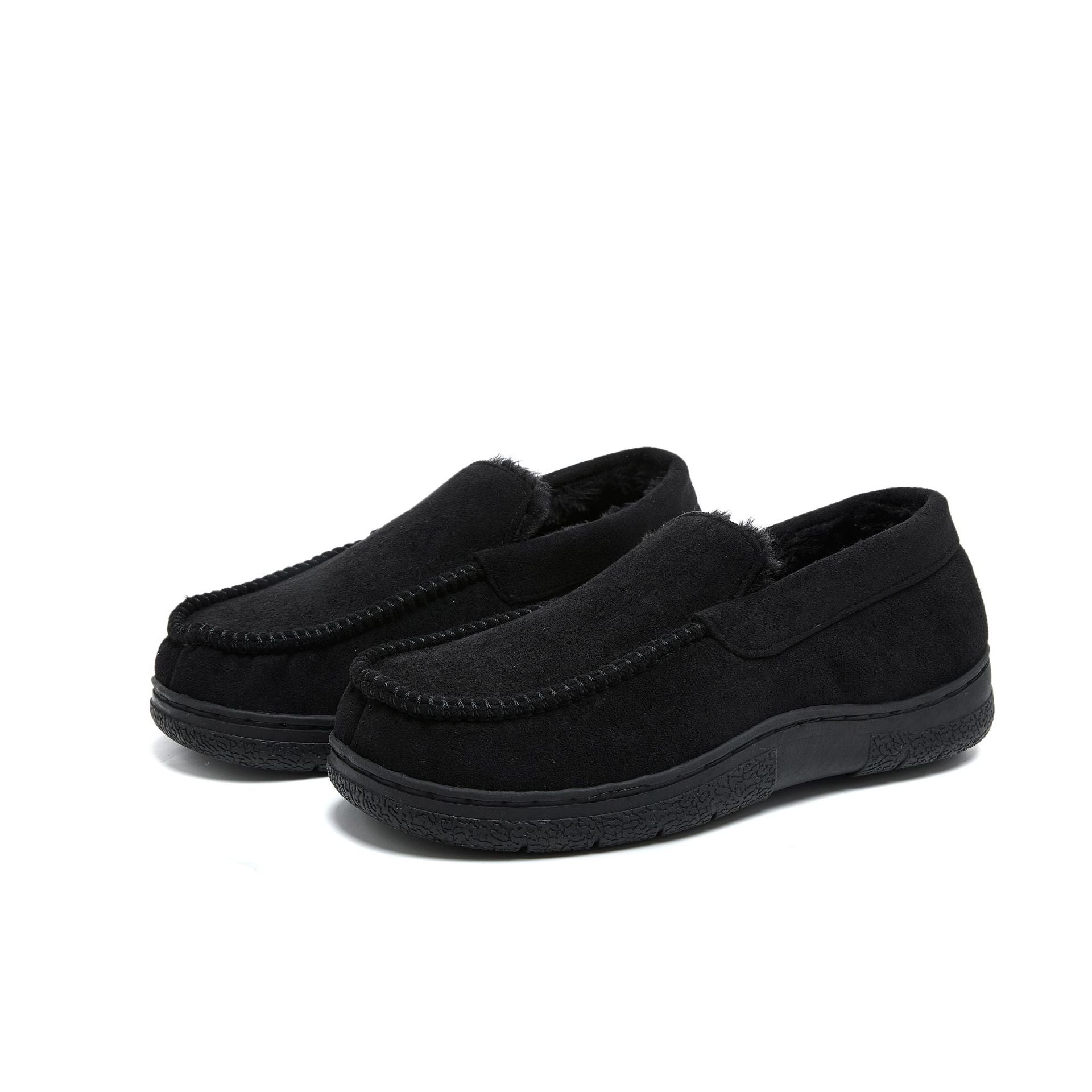 Modo Home Fleeced Non-Slip Loafers