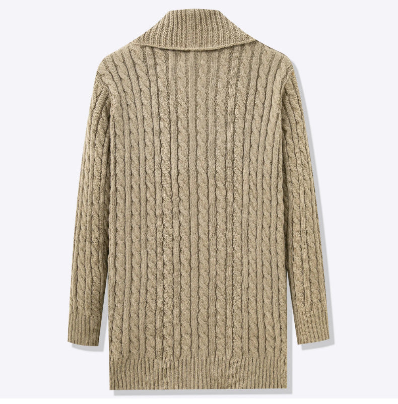 Luca Lombardi Pure Wool Over-Knit