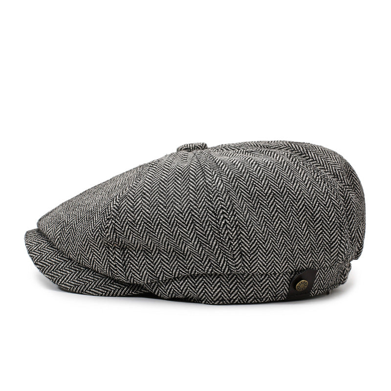 Mark Shelby Vintage Newsboy Hat