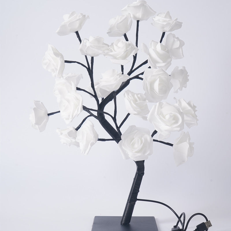 "Le Rose-Tree" LED Nordic Lamp