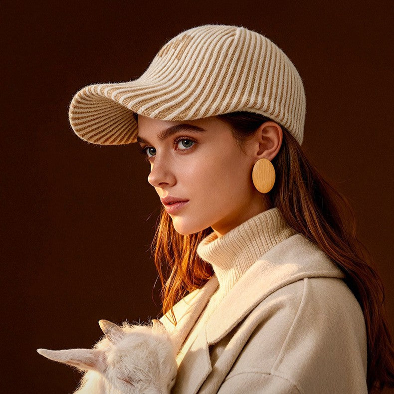 Mukava Ribbed Wool-Blend Baseball Cap