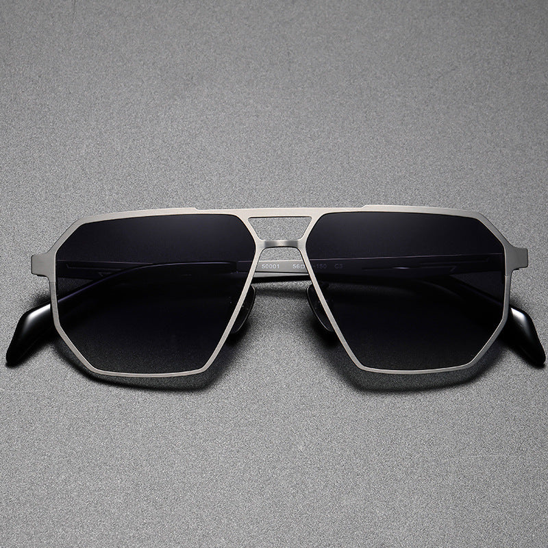 Grant Parker Titanium Shades