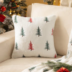 Christmas Snowy Plush Pillowcase