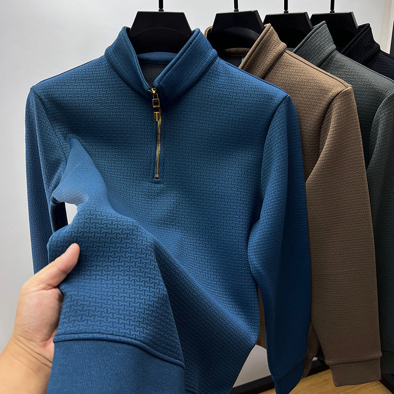 Luca Lombardi Softech Fleeced Zip-Up