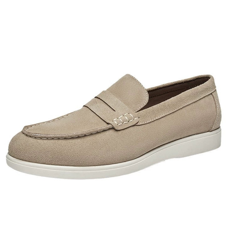 Jack Dean Suede Leather Loafer