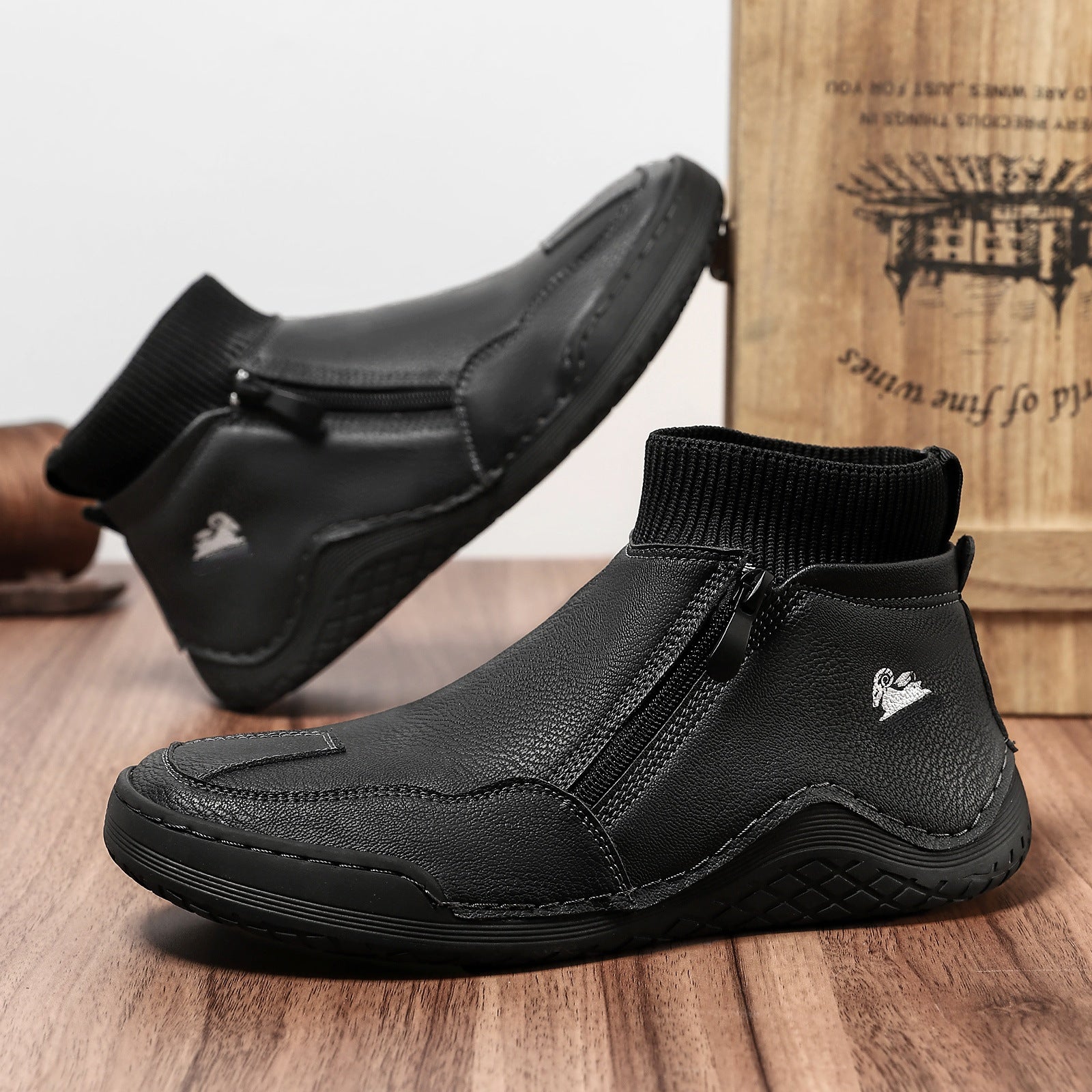 Mukava Alpine Knit Boots