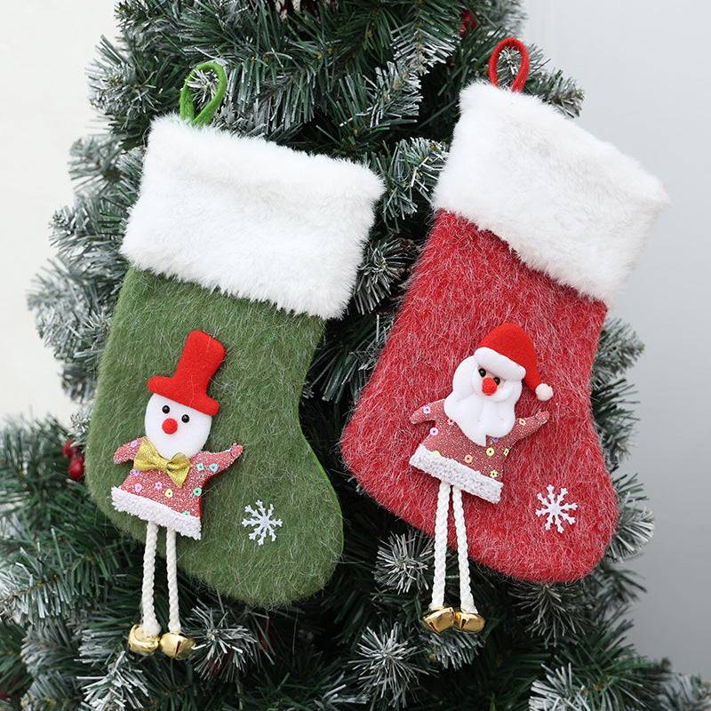 Christmas Plush Stocking