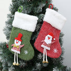 Christmas Plush Stocking