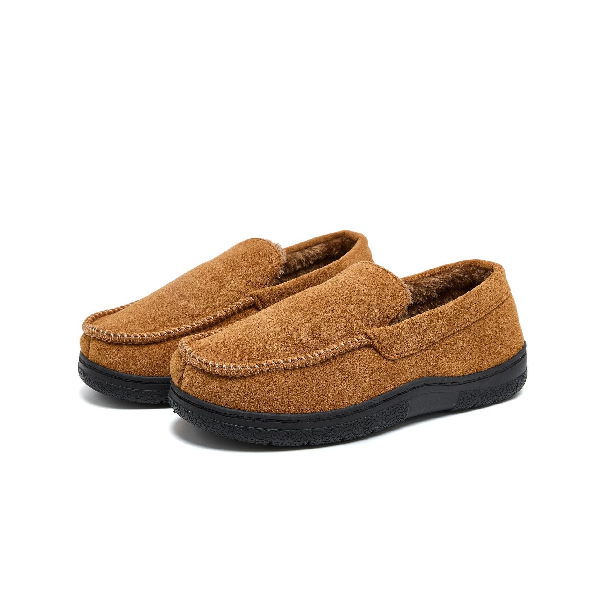 Modo Home Fleeced Non-Slip Loafers