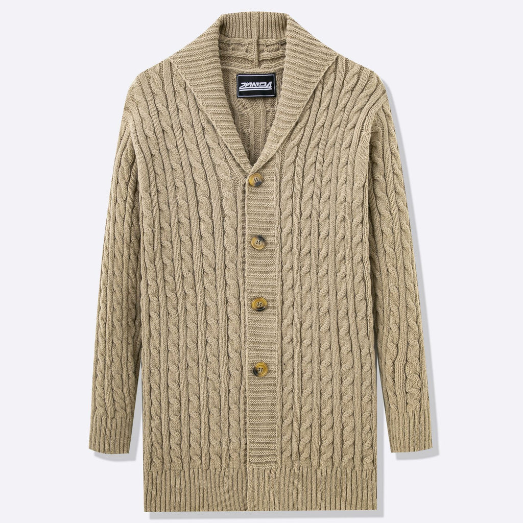 Luca Lombardi Pure Wool Over-Knit