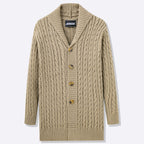 Luca Lombardi Pure Wool Over-Knit