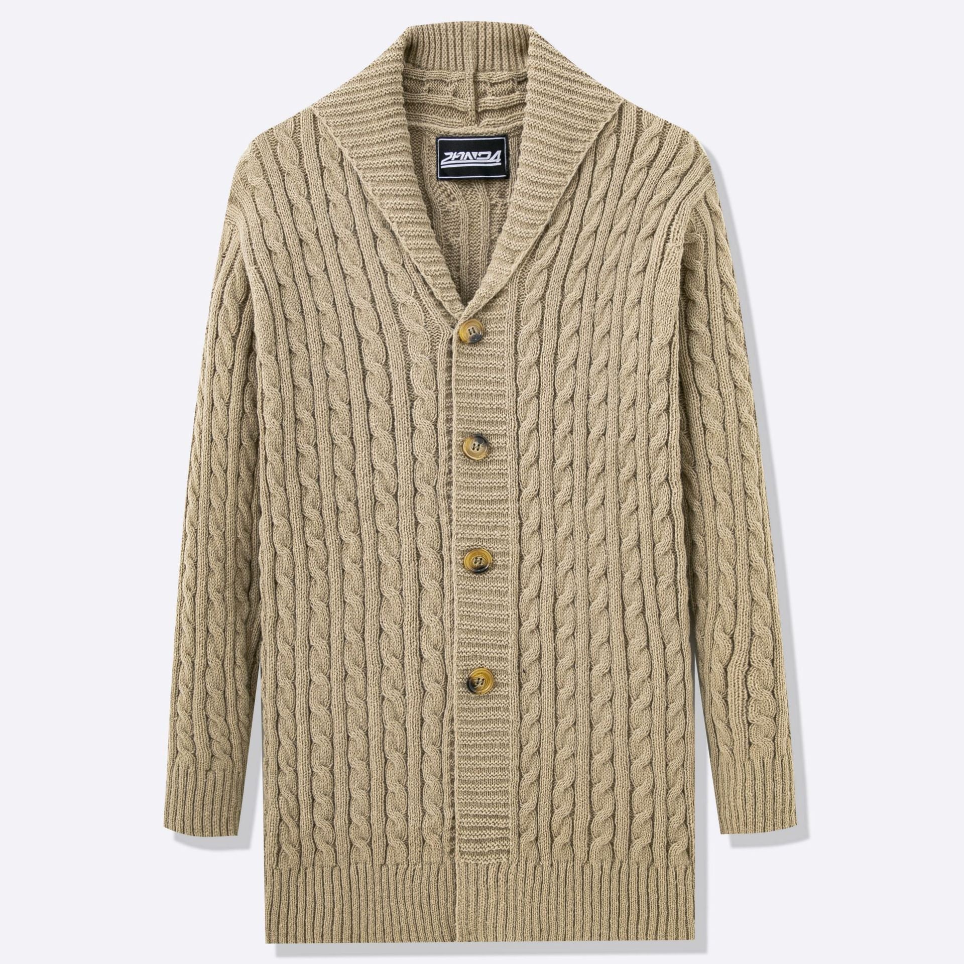 Luca Lombardi Pure Wool Over-Knit