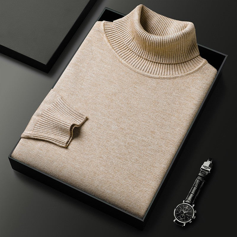 Alex Ford Softknit Turtleneck