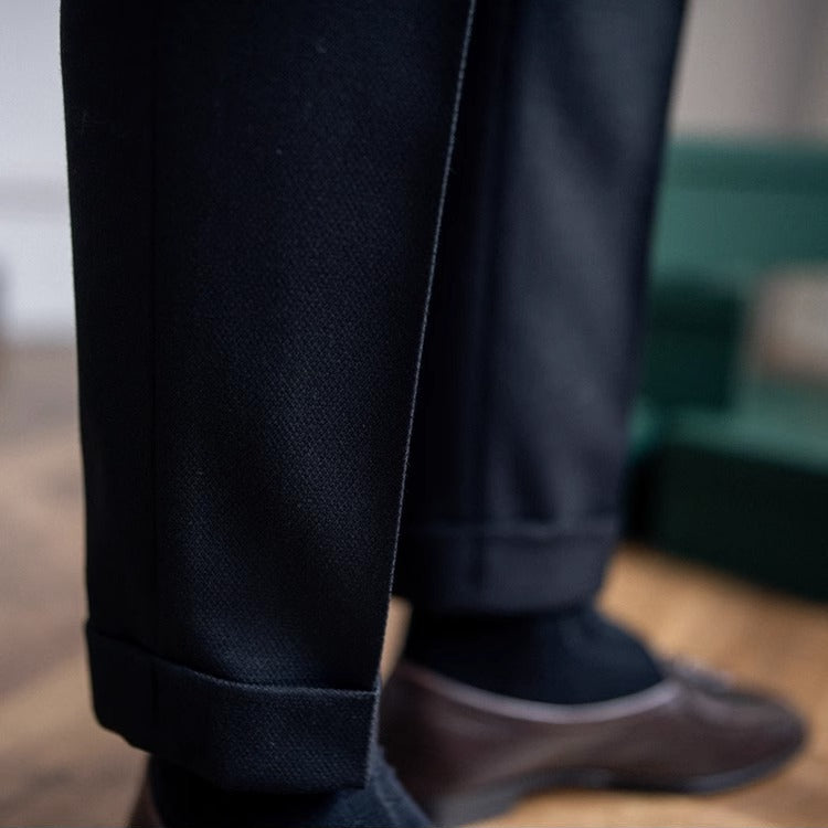 Roma Faloni Italian Pleated Trousers