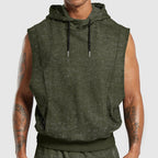Axel Ridge V1 Hooded Gym Vest