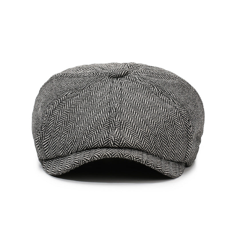 Mark Shelby Vintage Newsboy Hat