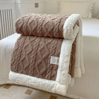 Terrá Home Fleeced Napping Blanket