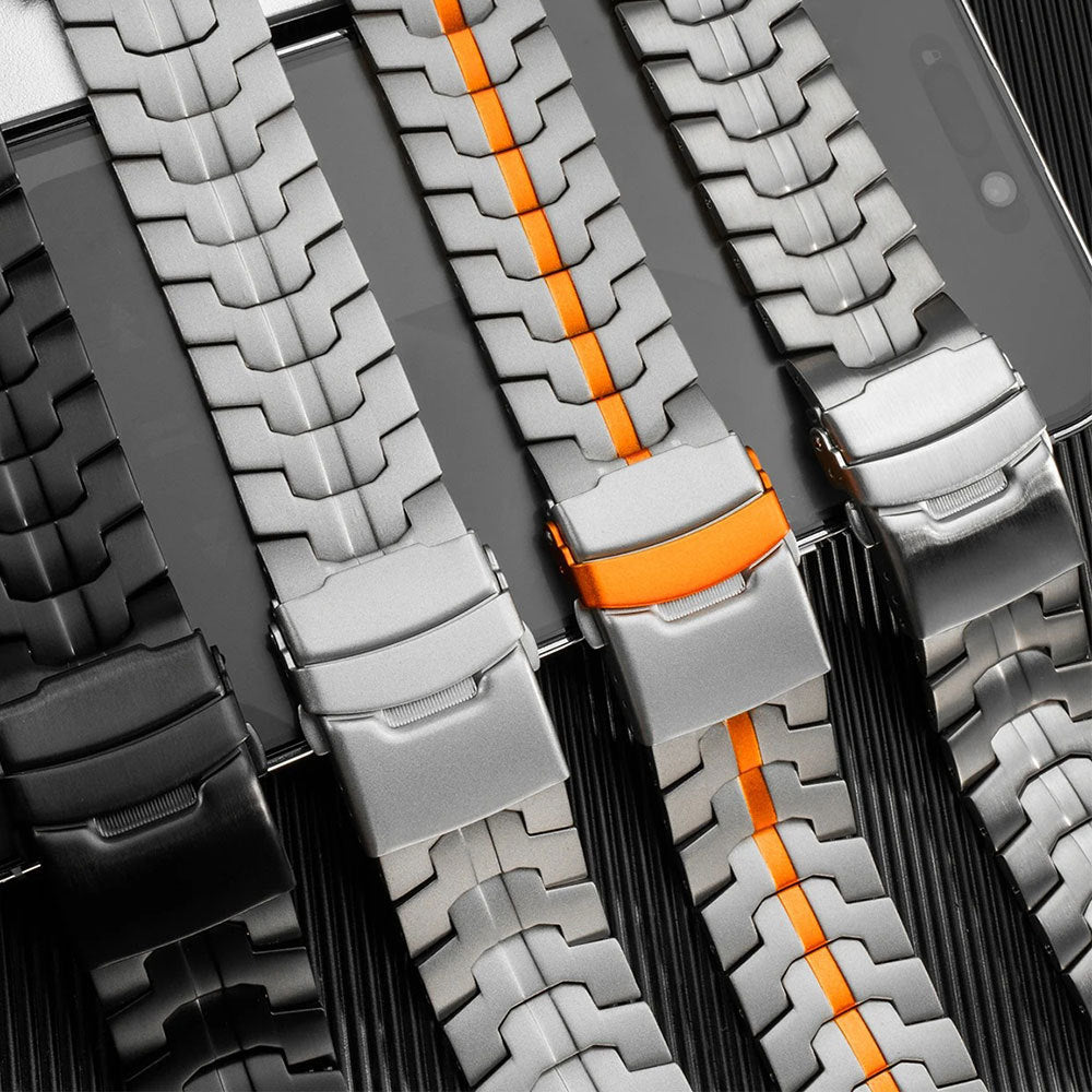 VectorX Stark Titanium Loop (Apple Watch Band)