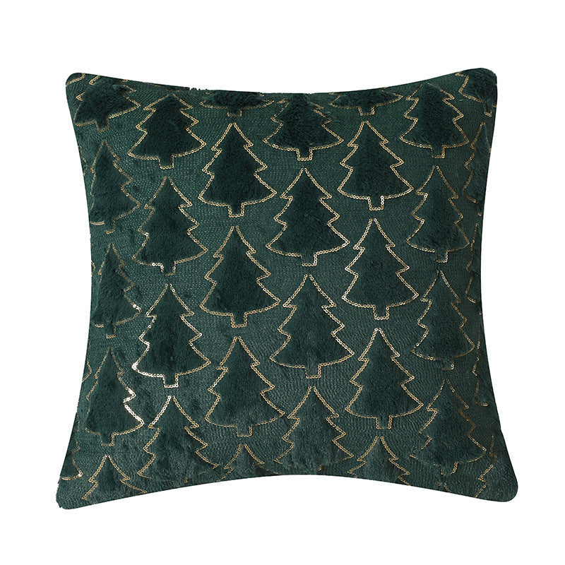 Christmas Pine Plush Pillowcase