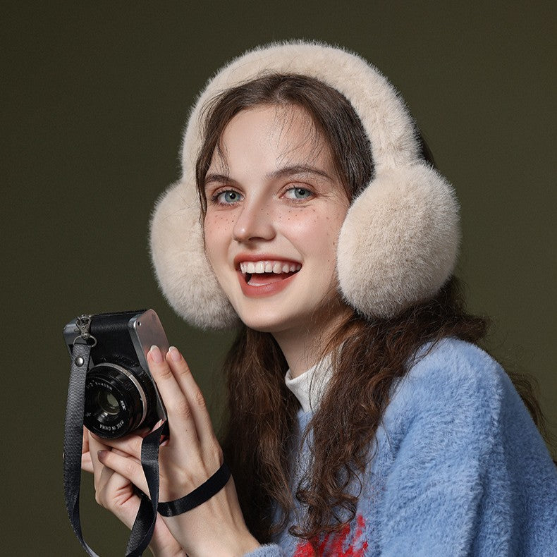 Vionna Faux Fur Earmuffs