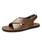 Roma Faloni Leather Sandals