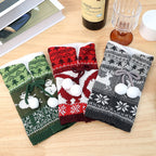 Mukava Knitted Wool Christmas Bottle Sweater