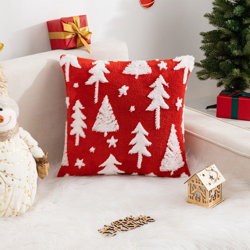 Mason Arts Christmas Velvet Pillowcase