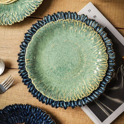 Thise™ Artisan Pulsing Waves Plates