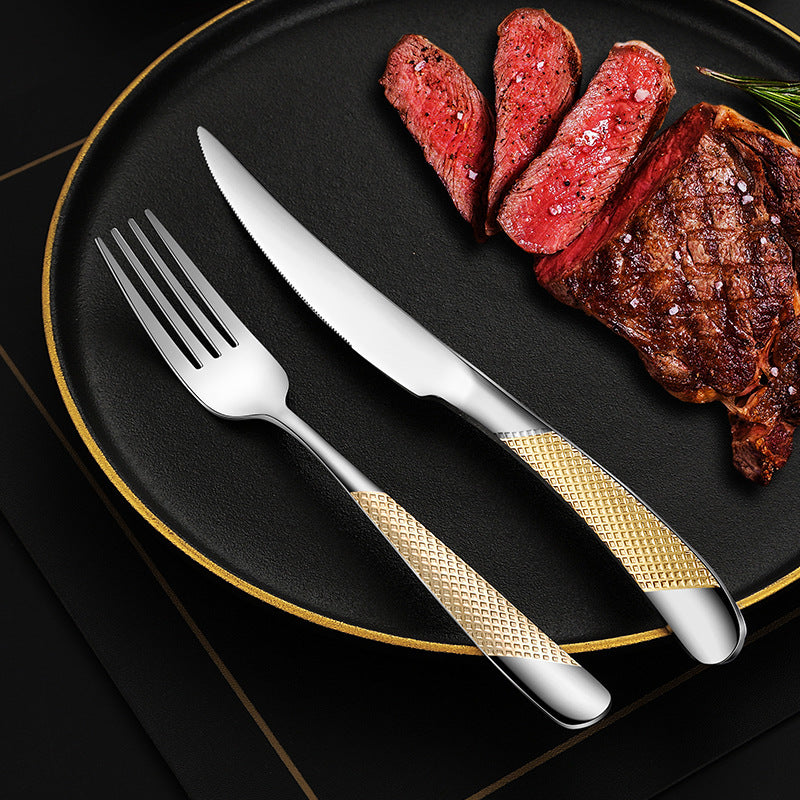 Château Oaks Hotel-Grade Steak Cutlery Set
