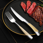 Château Oaks Hotel-Grade Steak Cutlery Set