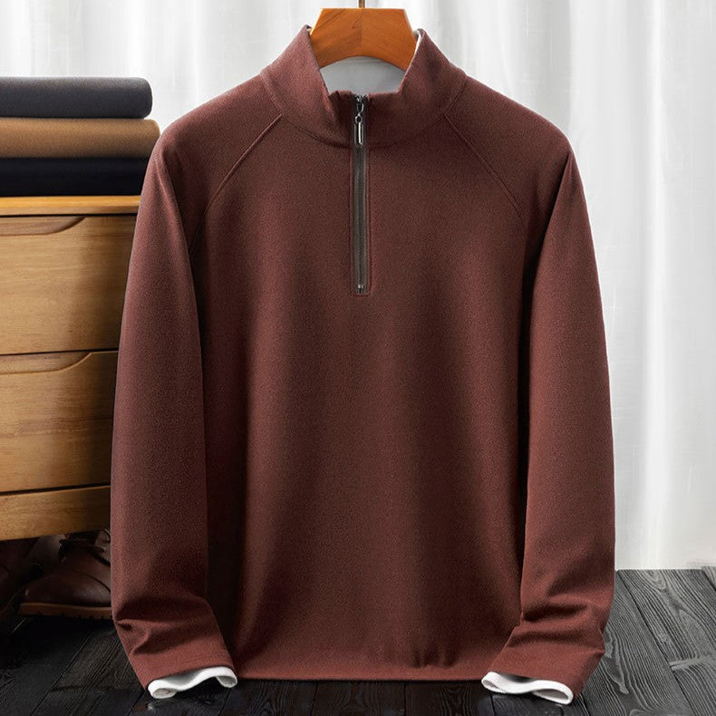 Jack Dean Dralon Thermal Pullover