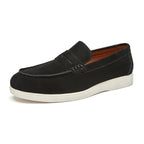 Jack Dean Suede Leather Loafer