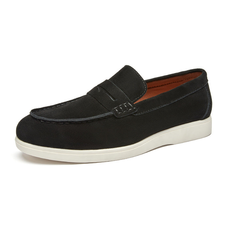 Jack Dean Suede Leather Loafer