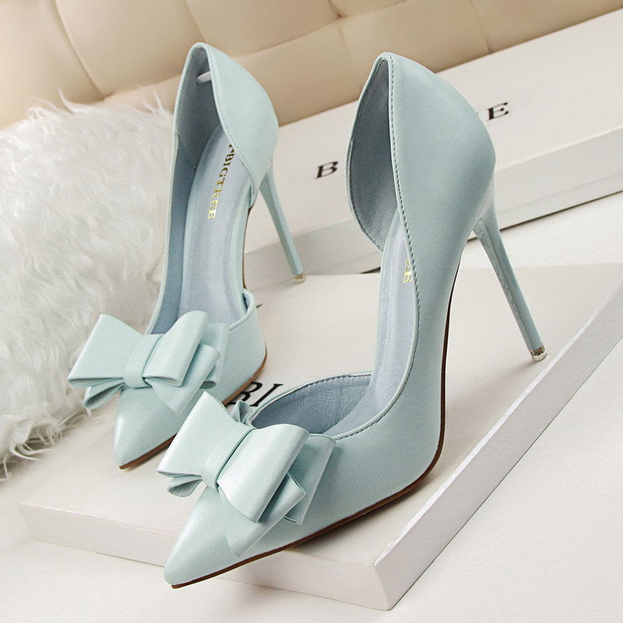 Penelope Sweet Bow Heels
