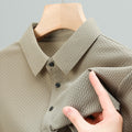 Alex Ford Icy Nylon Short-Sleeve Polo