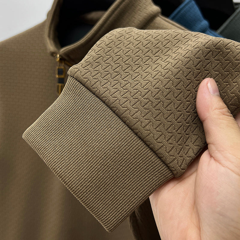 Luca Lombardi Softech Fleeced Zip-Up