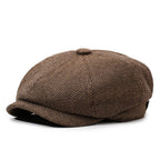 Mark Shelby Vintage Newsboy Hat