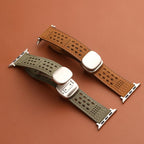 Parker Studio Leather Strap (Apple Watch Band)