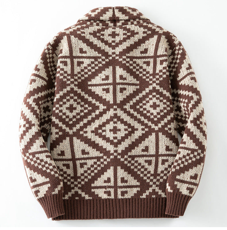 Mitchell™ Aztec Soft-Stretch Sweater